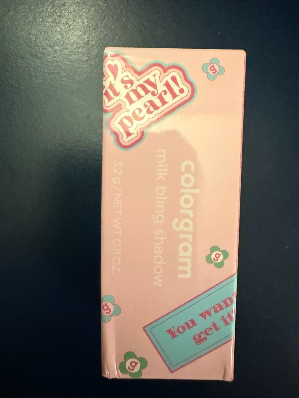 Cologram Milk Bling Eyeshadow — Pink Pearl Shade